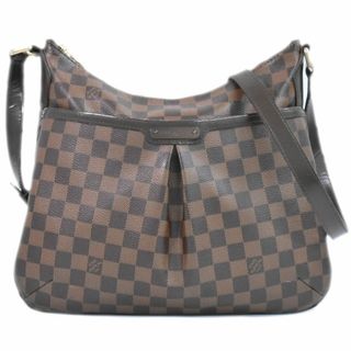 ルイヴィトン(LOUIS VUITTON)の本物 ルイヴィトン LOUIS VUITTON LV ブルームズベリ PM ダミエ エベヌ ショルダーバッグ ポシェット ブラウン N42251 Bloomsbury ビトン バッグ 中古	(ショルダーバッグ)