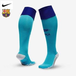 NIKE - ★送料無料★UK直輸入★ナイキ★FCバルセロナ ストッキング★T緑x紺/M★