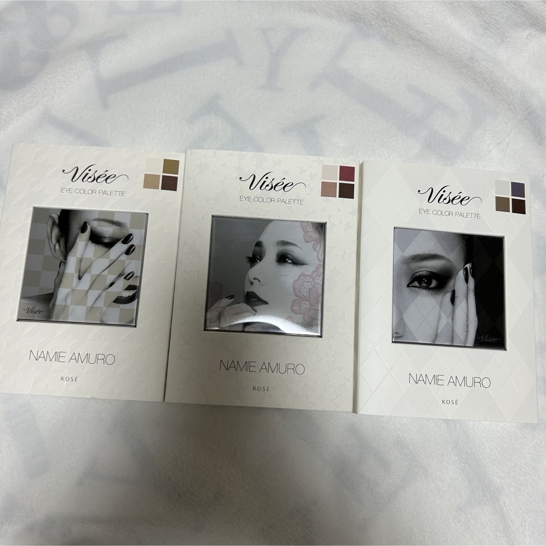 KOSE(コーセー)の安室奈美恵　ヴィセ リシェ アイカラーパレットNA  コスメ/美容のベースメイク/化粧品(アイシャドウ)の商品写真