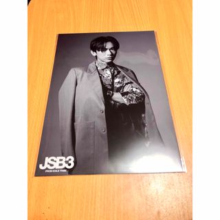 サンダイメジェイソウルブラザーズ(三代目 J Soul Brothers)の新品未使用！セール中！三代目JSB A4ポスター 7種類(メンバー別)1セット(ミュージシャン)