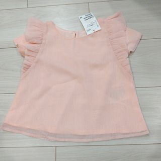 エイチアンドエム(H&M)のピンク(Tシャツ/カットソー)