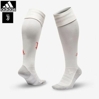 アディダス(adidas)の★送料無料★UK直輸入★アディダス★ユベントス ストッキング★種白x橙/M★(ウェア)