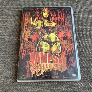 VAMPS　LIVE　2015　BLOODSUCKERS DVD(ミュージック)
