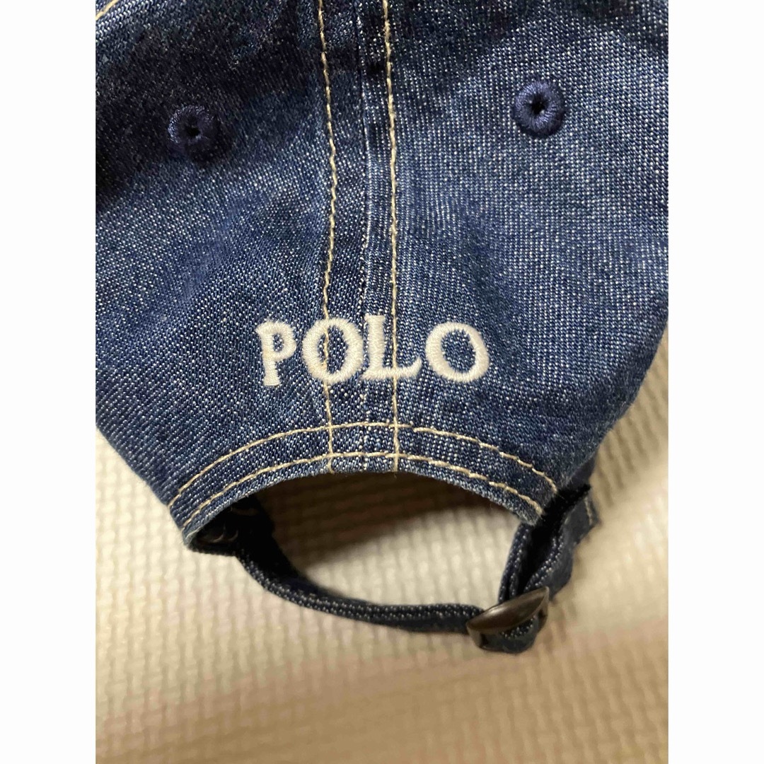 POLO RALPH LAUREN(ポロラルフローレン)のしまこさん専用ポロラルフローレンデニムキャップ レディースの帽子(キャップ)の商品写真