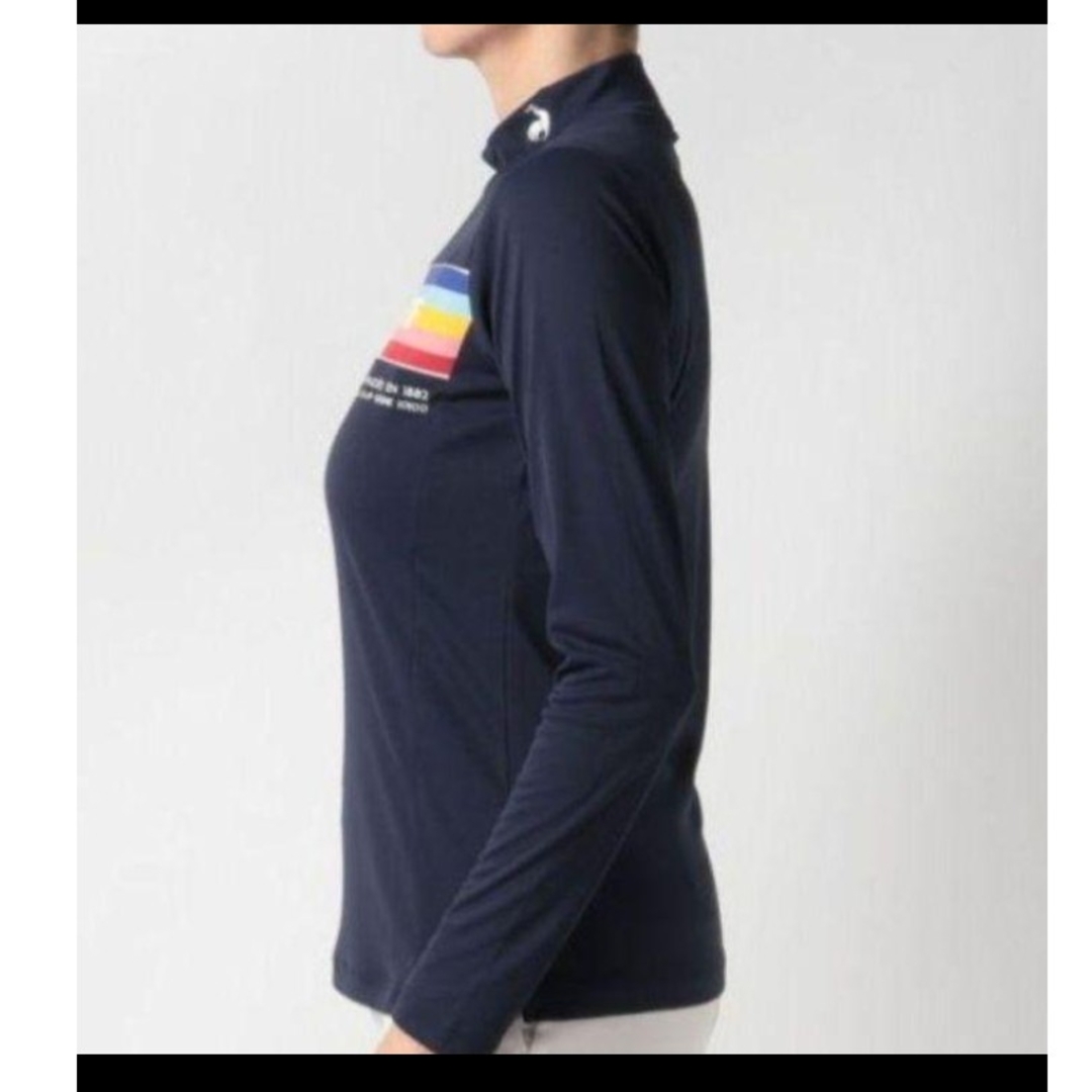 le coq sportif(ルコックスポルティフ)の【新品】4Ｌ（3XL）ルコックスポルティフゴルフウエア　大きいサイズ　レディース スポーツ/アウトドアのゴルフ(ウエア)の商品写真