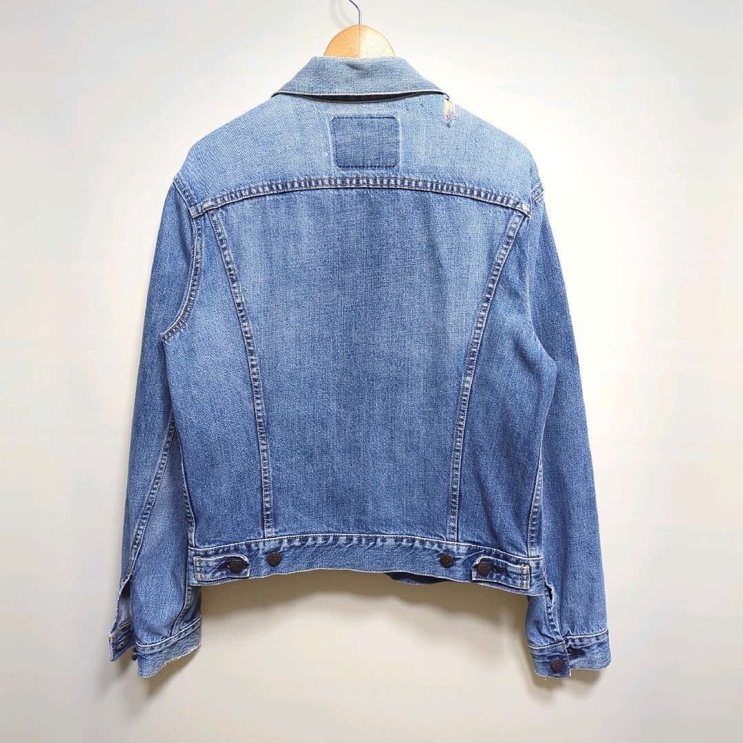 Levi's(リーバイス)の★日本製 90s LEVI’S BIGE 3rd 557 デニムジャケット メンズのジャケット/アウター(Gジャン/デニムジャケット)の商品写真