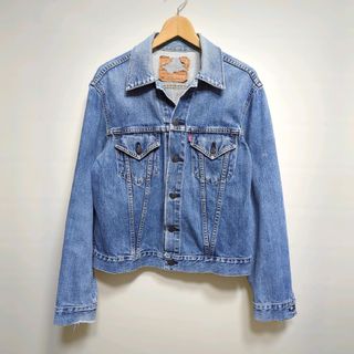 リーバイス(Levi's)の★日本製 90s LEVI’S BIGE 3rd 557 デニムジャケット(Gジャン/デニムジャケット)