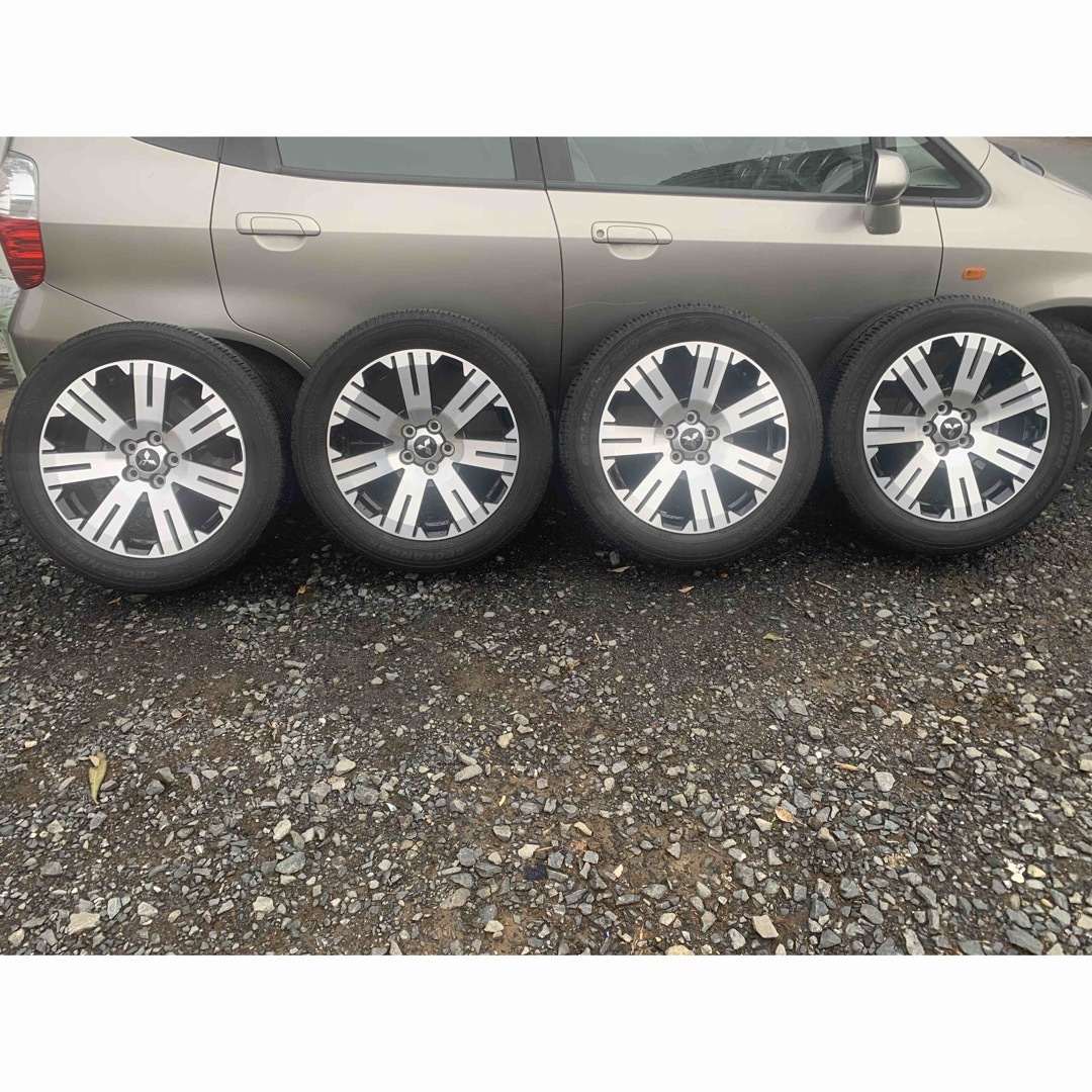 新車外し】【送料込み】デリカD5 タイヤ ホイール4本セット 新車外し】【送料込み】デリカD5 タイヤ ホイール4本セット