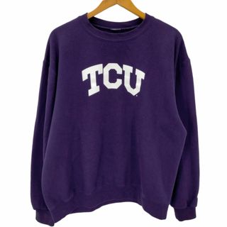 チャンピオン(Champion)のChampion(チャンピオン) TCU カレッジ アーチプリント スウェット(スウェット)