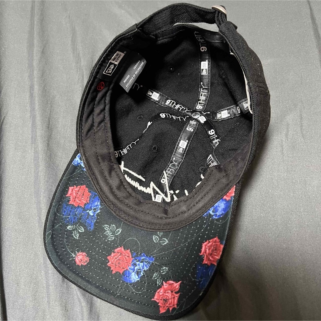 Yohji Yamamoto(ヨウジヤマモト)のヨウジヤマモト　スカルローズ　キャップ メンズの帽子(キャップ)の商品写真