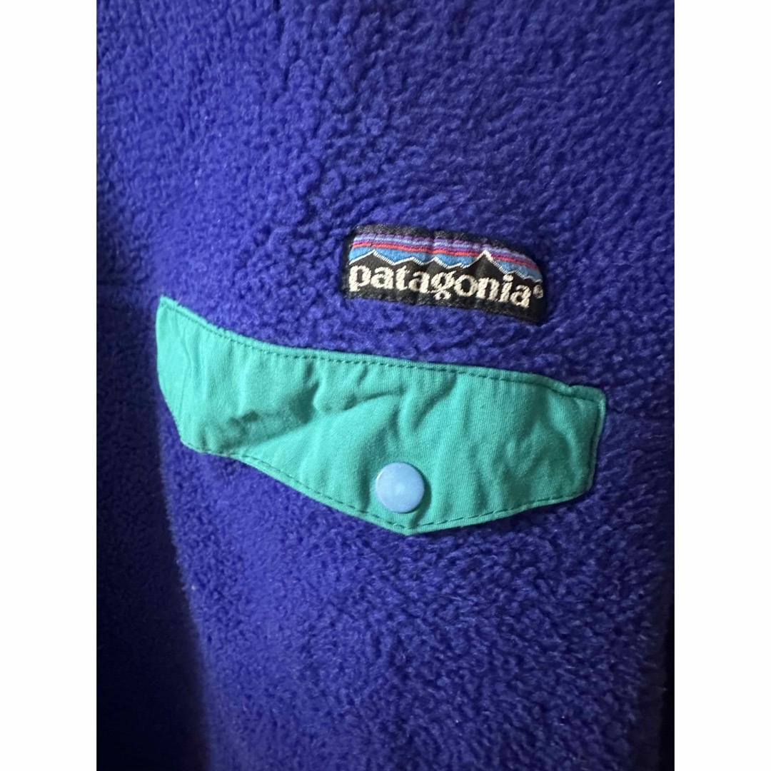 patagonia(パタゴニア)のヴィンテージ　パタゴニア　フリース メンズのトップス(ニット/セーター)の商品写真