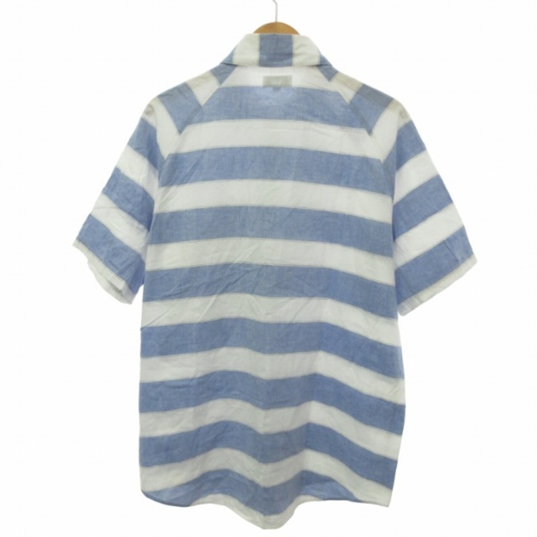 ユナイテッドアローズ ブルーレーベル シャツ カットソー L ■GY31 メンズのトップス(シャツ)の商品写真