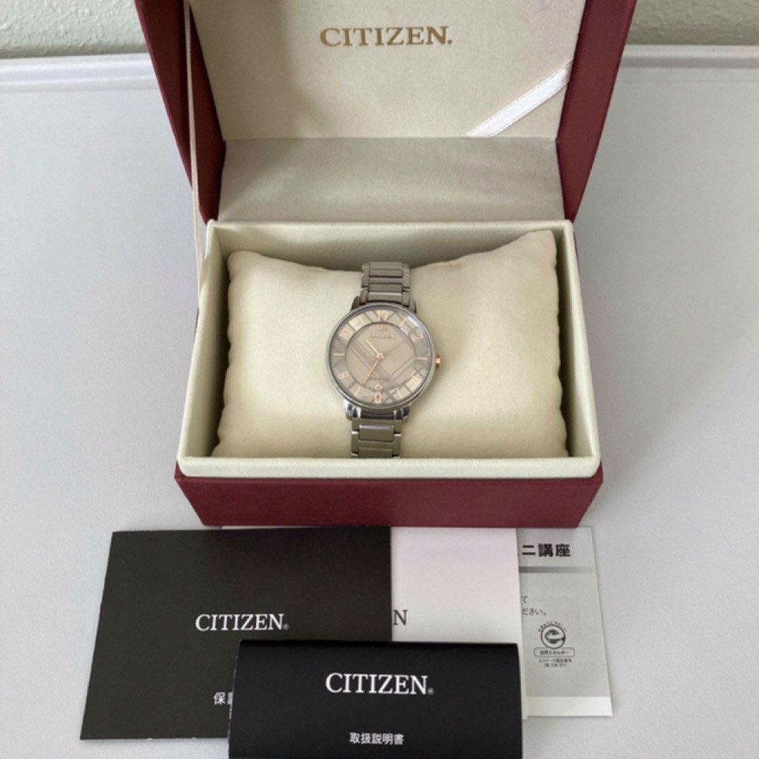 CITIZEN(シチズン)のCITIZEN シチズン エコドライブ EM0526-88 腕時計 レディースのファッション小物(腕時計)の商品写真