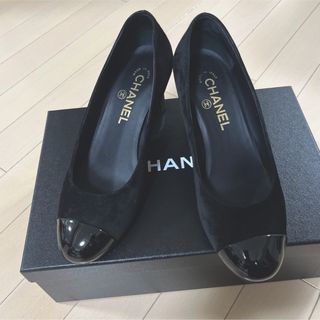 シャネル(CHANEL)のシャネル　パンプス　美品(ハイヒール/パンプス)