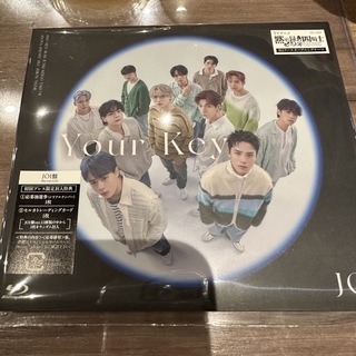 JO1  「YourKey」 Blu-ray 【JO1ver】(アイドルグッズ)