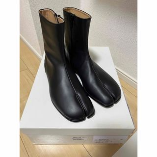 マルタンマルジェラ(Maison Martin Margiela)の未使用マルジェラ　タビレザーサイドジップブーツ39 足袋(ブーツ)