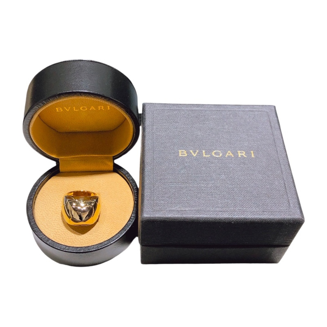 BVLGARI(ブルガリ)の　ブルガリ BVLGARI ピラミデ リング 750YG #13 K18イエローゴールド ジュエリー レディースのアクセサリー(リング(指輪))の商品写真