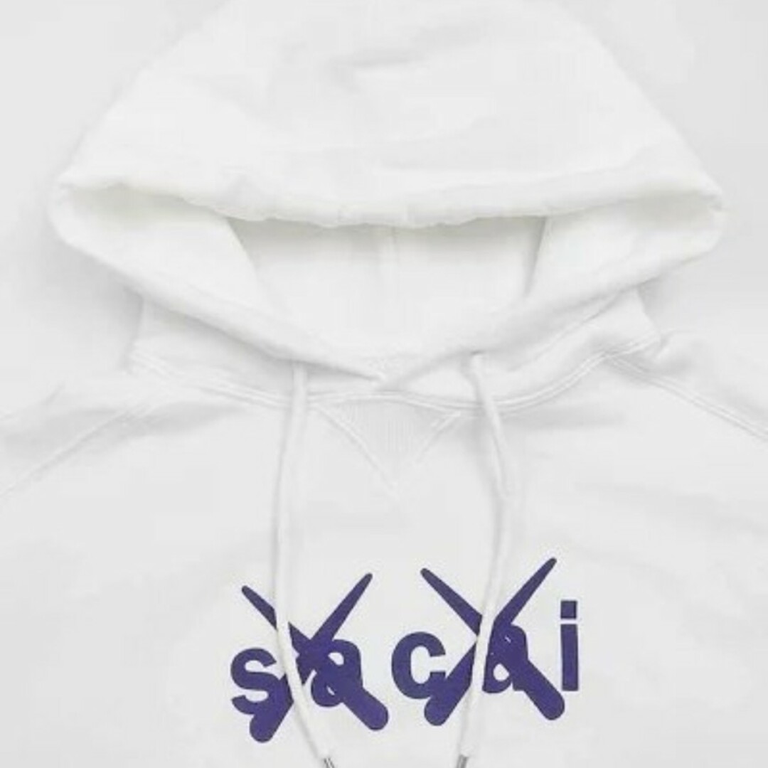 sacai(サカイ)のSacai サカイ KAWS カウズ パーカー【サイズ2】 メンズのトップス(パーカー)の商品写真