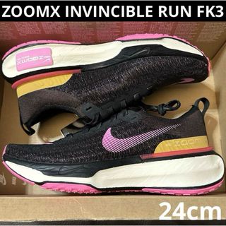 ナイキ(NIKE)のNIKE ZOOMX INVINCIBLE RUN FK3 新品　24cm(シューズ)