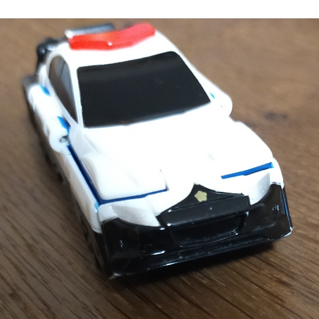 BANDAI(バンダイ)のVOOV　ブーブ マツダ　RX-8　青　ブルー　パトカー エンタメ/ホビーのおもちゃ/ぬいぐるみ(ミニカー)の商品写真