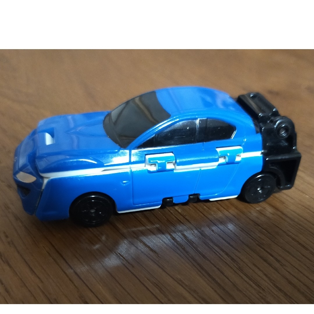 BANDAI(バンダイ)のVOOV　ブーブ マツダ　RX-8　青　ブルー　パトカー エンタメ/ホビーのおもちゃ/ぬいぐるみ(ミニカー)の商品写真
