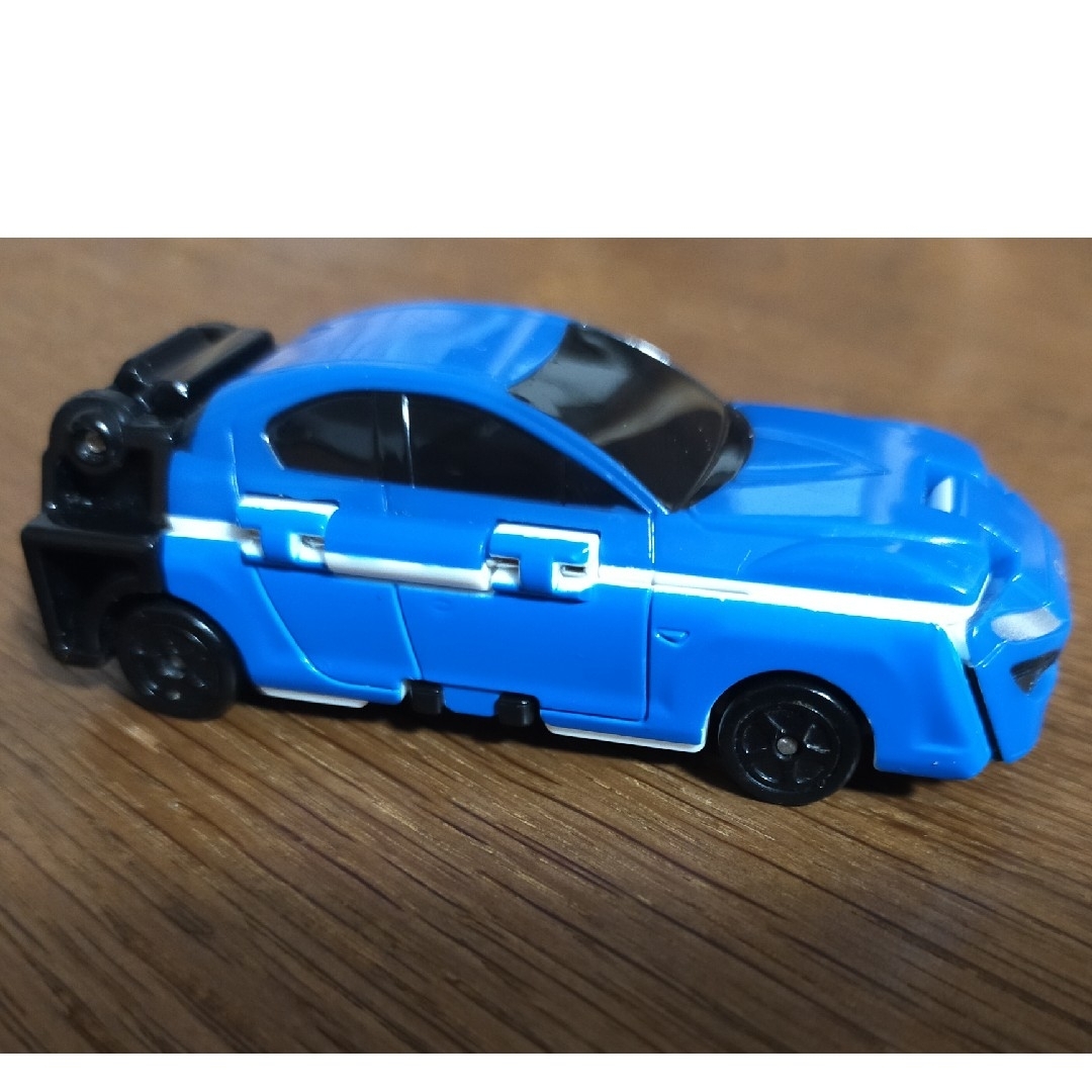 BANDAI(バンダイ)のVOOV　ブーブ マツダ　RX-8　青　ブルー　パトカー エンタメ/ホビーのおもちゃ/ぬいぐるみ(ミニカー)の商品写真