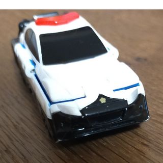 バンダイ(BANDAI)のVOOV　ブーブ マツダ　RX-8　青　ブルー　パトカー(ミニカー)