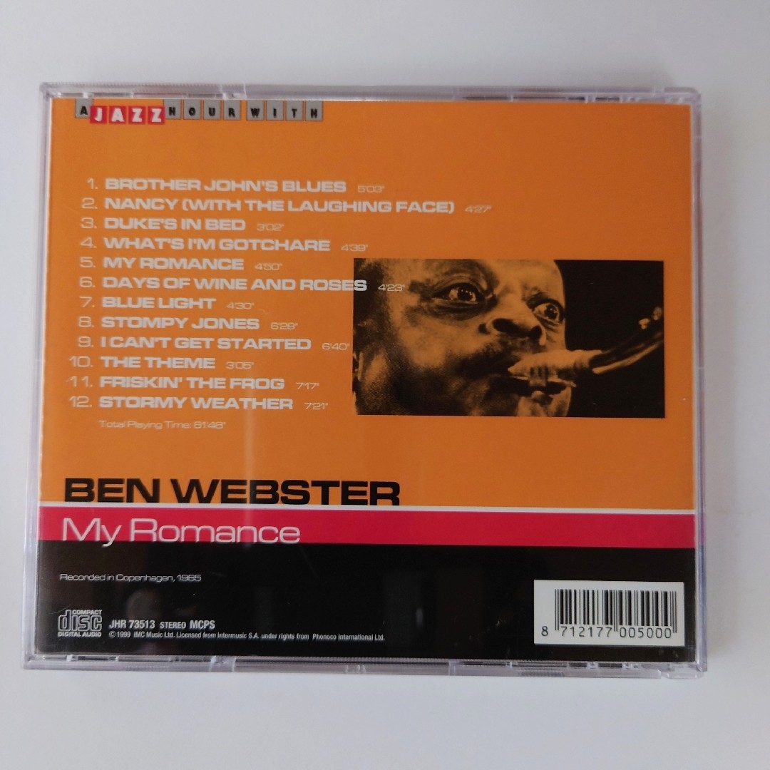 ベン・ウェブスター / マイ・ロマンス エンタメ/ホビーのCD(ジャズ)の商品写真