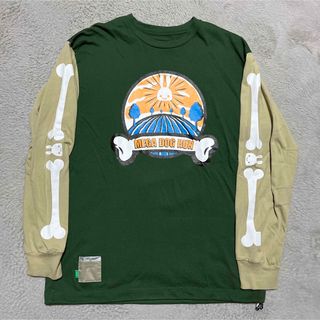 CUNE - CUNE MEGA DOG RUN ロンt  犬　ロンt tシャツ　2