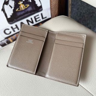 Hermes - 入手困難❣️正規エルメスカードケースカルヴィ・デュオ Hermes - 入手困難❣️正規エルメスカードケースカルヴィ・デュオ