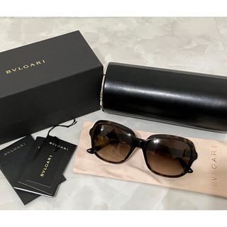 ブルガリ(BVLGARI)の【新品】BVLGARI / サングラス / ベッコウ(サングラス/メガネ)