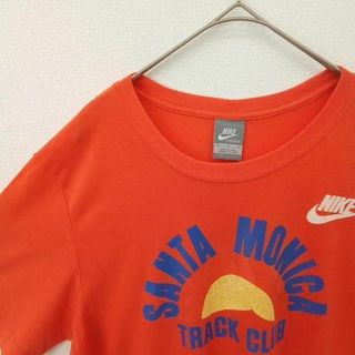 ナイキ(NIKE)の◎【NIKE】 メンズ　半袖Tシャツ　ビックプリント　M　C1(Tシャツ/カットソー(半袖/袖なし))