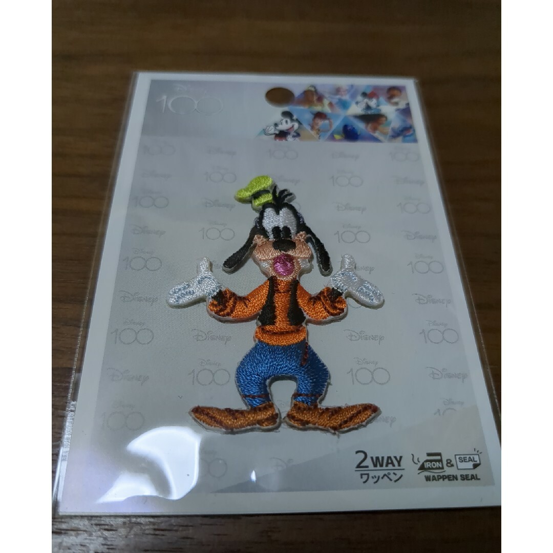 Disney(ディズニー)のアイロンワッペン ハンドメイドの素材/材料(各種パーツ)の商品写真