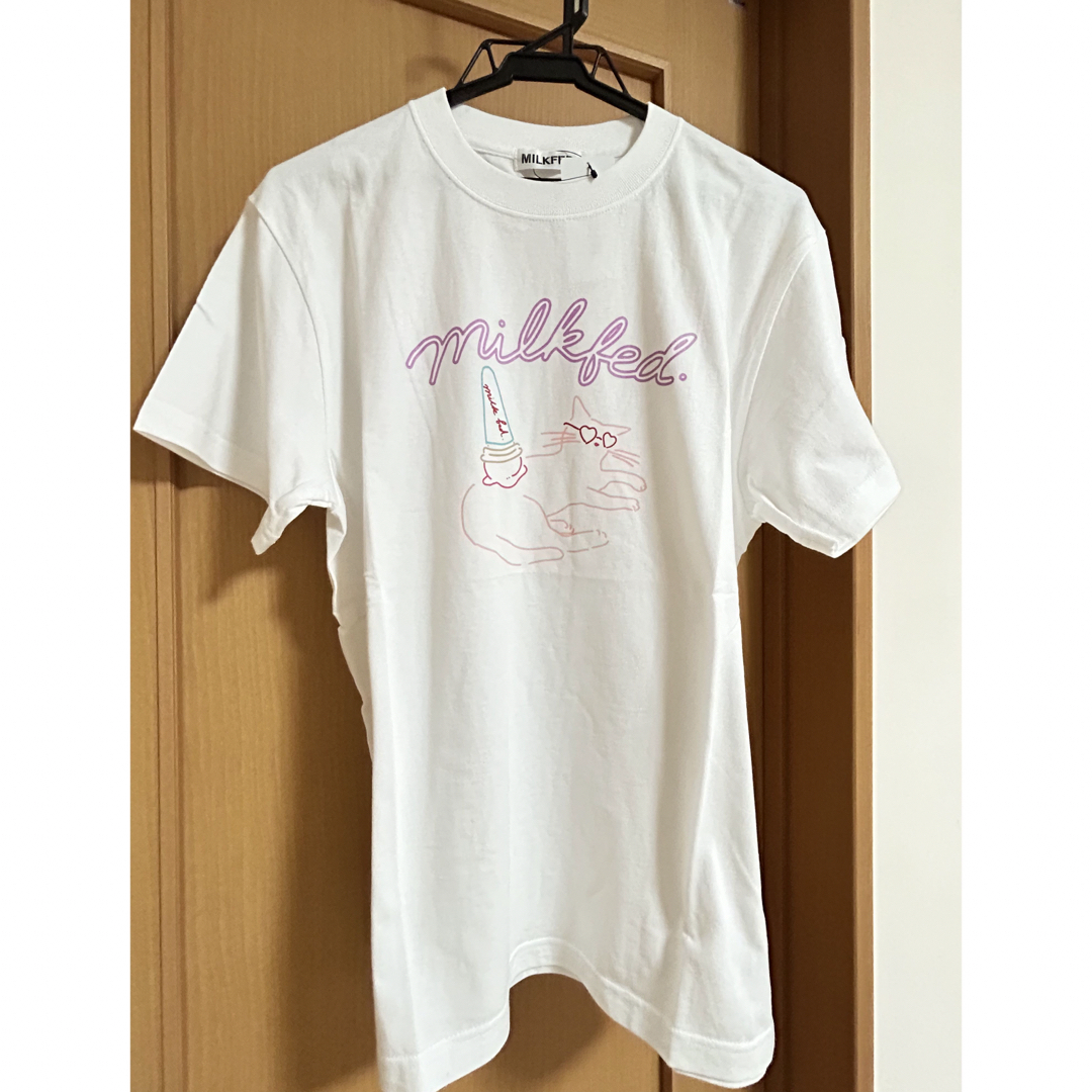 MILKFED.(ミルクフェド)のMILKFED Tシャツ レディースのトップス(Tシャツ(半袖/袖なし))の商品写真