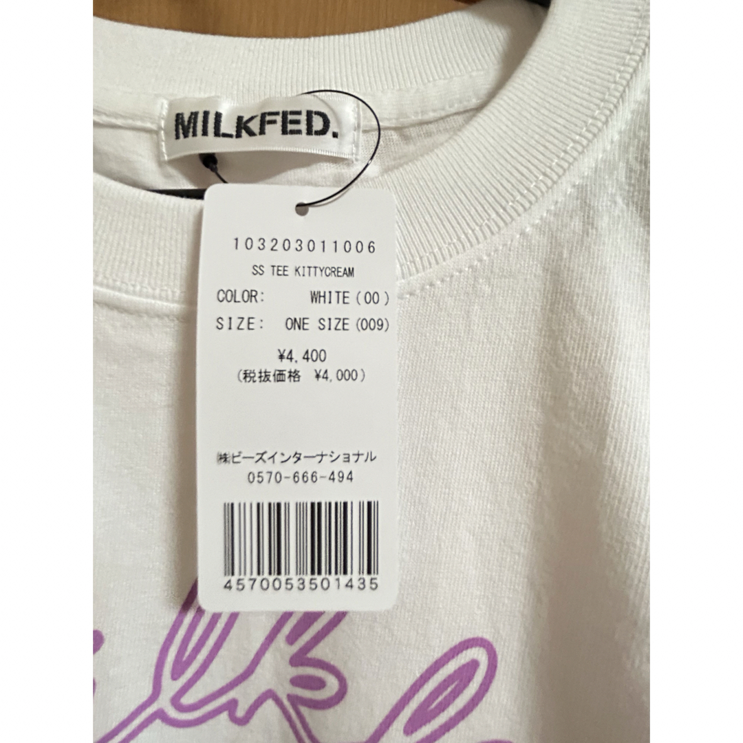 MILKFED.(ミルクフェド)のMILKFED Tシャツ レディースのトップス(Tシャツ(半袖/袖なし))の商品写真