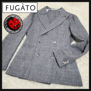 FUGATO - 【極美品】FUGATO イタリア製 てんとう虫 リネン ダブル  ジャケット