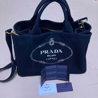 PRADA カナパ　L ハンドバッグ　トートバッグ　ショルダーバッグ　2way