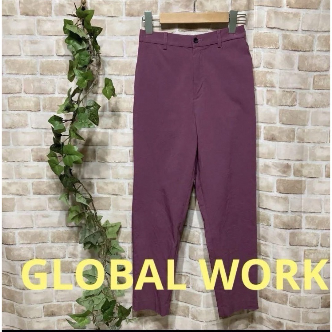 GLOBAL WORK(グローバルワーク)の感謝sale❤️679❤️GLOBAL WORK③❤️ゆったり＆可愛いパンツ レディースのパンツ(カジュアルパンツ)の商品写真