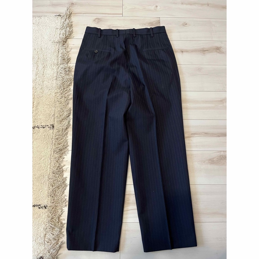 1LDK SELECT(ワンエルディーケーセレクト)のMAATEE&SONS OLD STRIPE 2 INTUCK TROUSER メンズのパンツ(スラックス)の商品写真