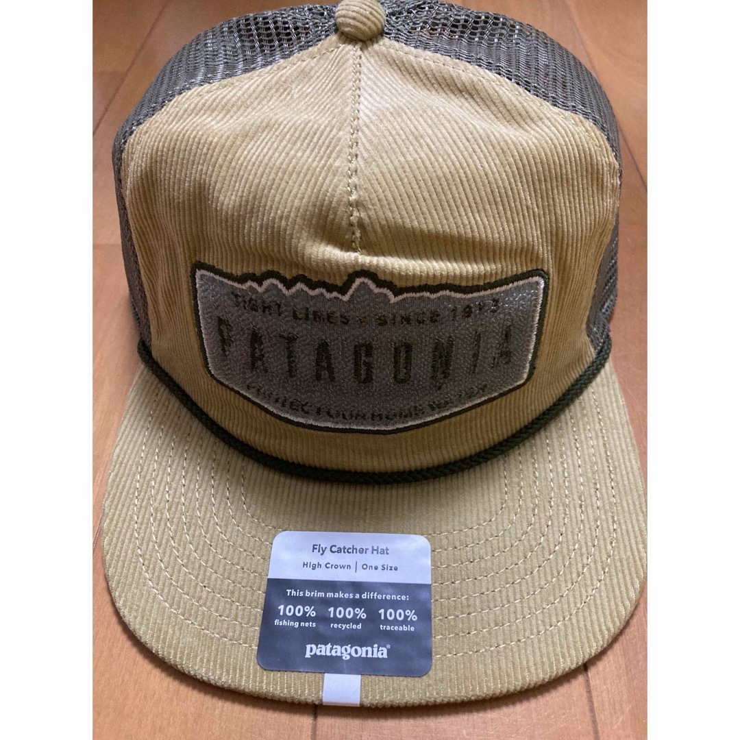 patagonia(パタゴニア)のパタゴニア Patagonia キャップ フライ キャッチャー ハット 絶版 メンズの帽子(キャップ)の商品写真