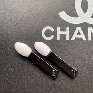 シャネル(CHANEL)の【シャネル】⭐️アイシャドウ チップ　2本(ブラシ・チップ)