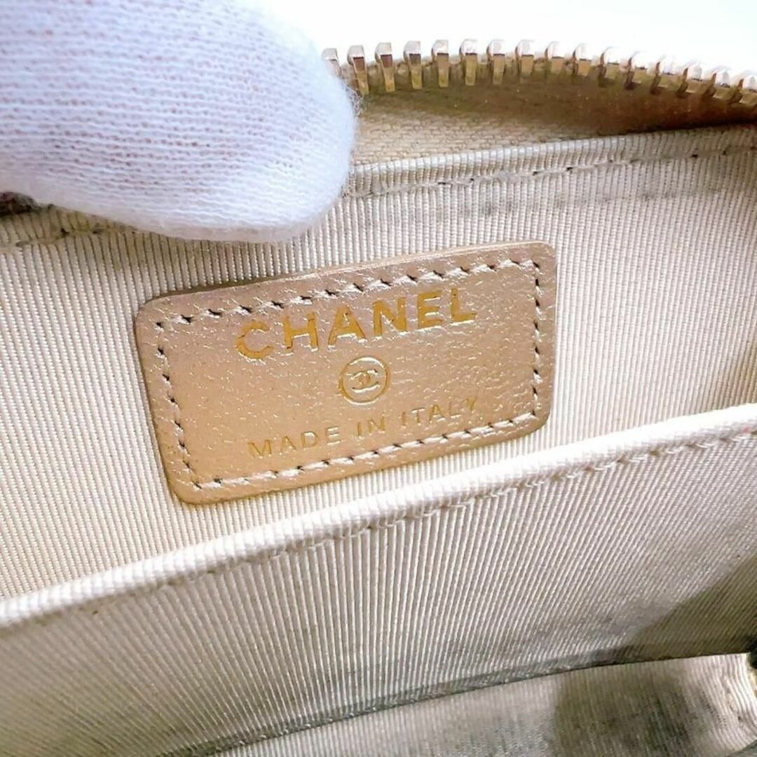 CHANEL(シャネル)の◇シャネル◇ラムスキン/マトラッセ/コインケース/小銭入れ/財布/ブランド レディースのファッション小物(コインケース)の商品写真