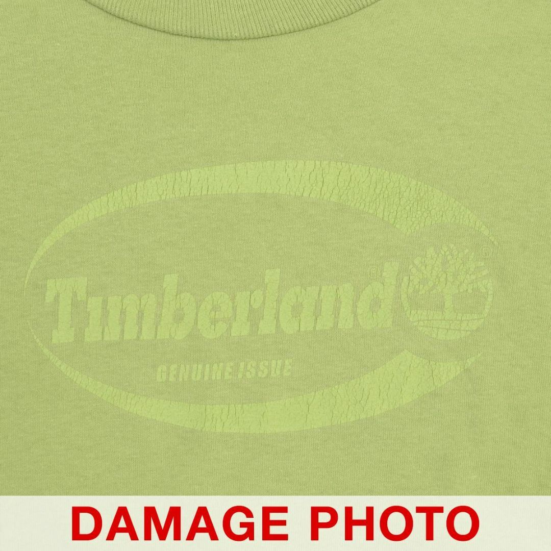 Timberland(ティンバーランド)の【TIMBERLAND】USA製 ロゴプリント半袖Tシャツ メンズのトップス(Tシャツ/カットソー(半袖/袖なし))の商品写真