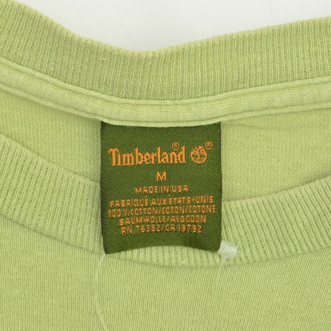 Timberland(ティンバーランド)の【TIMBERLAND】USA製 ロゴプリント半袖Tシャツ メンズのトップス(Tシャツ/カットソー(半袖/袖なし))の商品写真