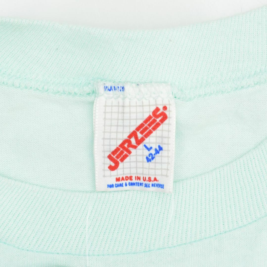 【JERZEES】80s OKLAHOMA SENIOR CLASSICTシャツ メンズのトップス(Tシャツ/カットソー(半袖/袖なし))の商品写真