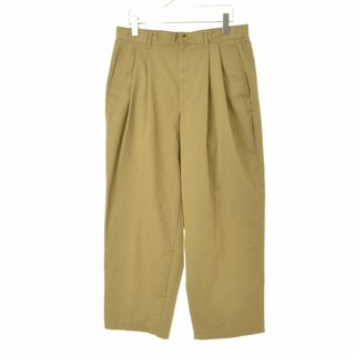 エルエルビーン(L.L.Bean)の【L.L.BEAN】DOUBLE L NATURAL FIT 2タックチノパンツ(チノパン)