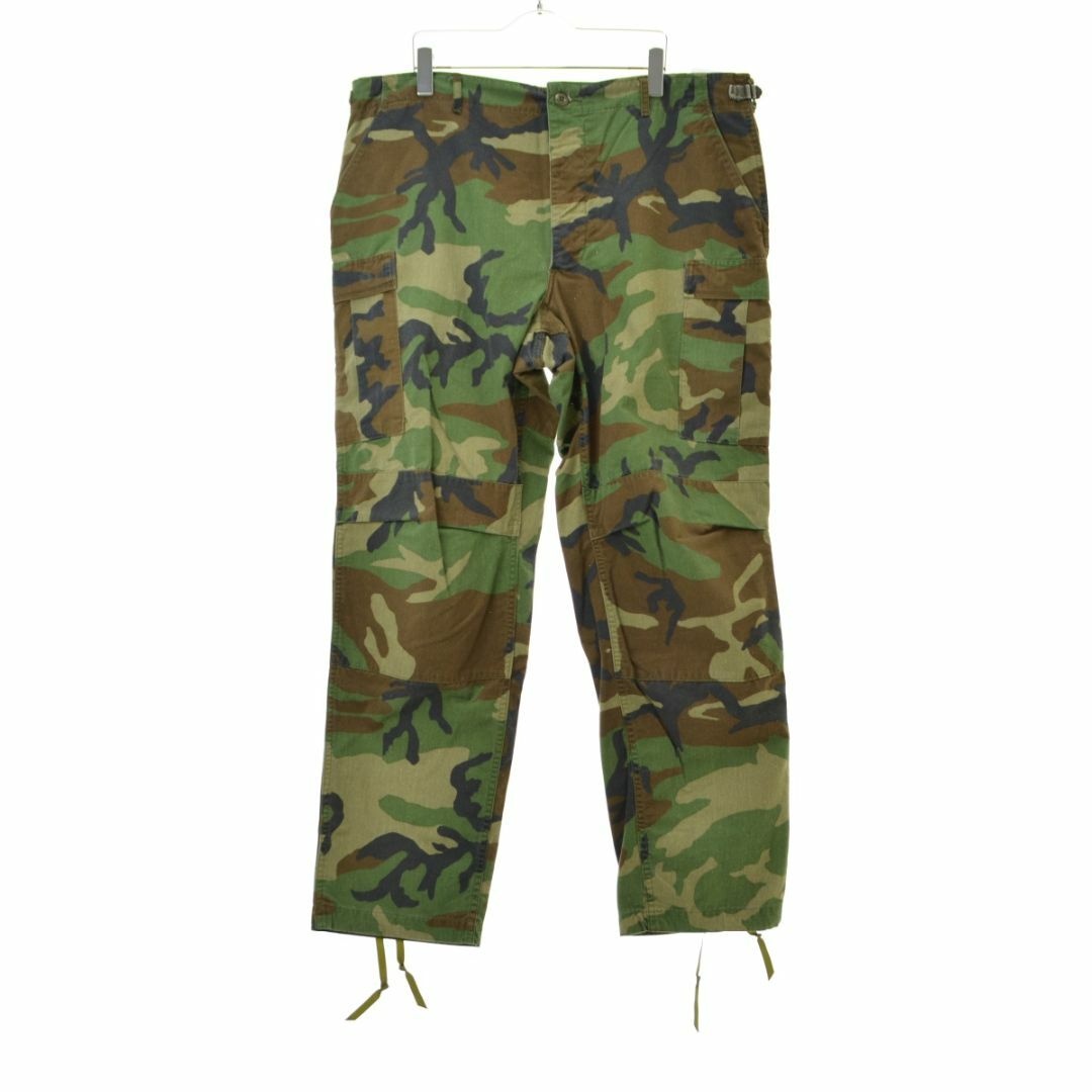 【USARMY】80s TROUSERS, WOODLANDCAMOUFLAGE メンズのパンツ(ワークパンツ/カーゴパンツ)の商品写真