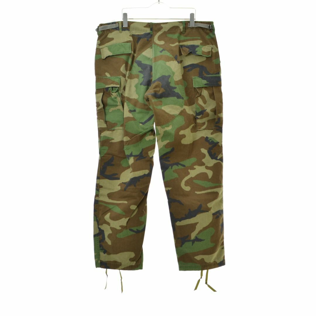 【USARMY】80s TROUSERS, WOODLANDCAMOUFLAGE メンズのパンツ(ワークパンツ/カーゴパンツ)の商品写真