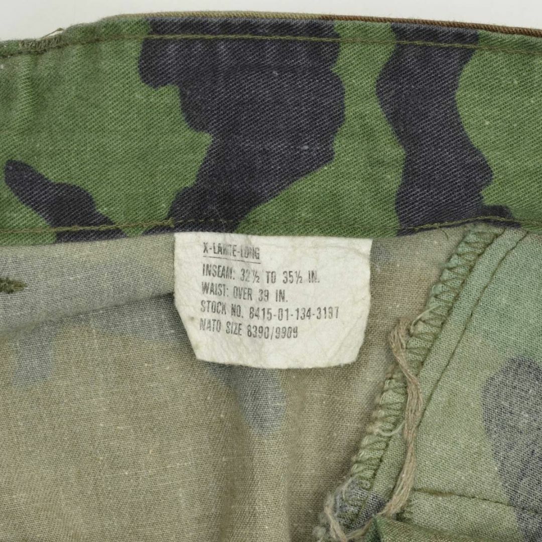 【USARMY】80s TROUSERS, WOODLANDCAMOUFLAGE メンズのパンツ(ワークパンツ/カーゴパンツ)の商品写真