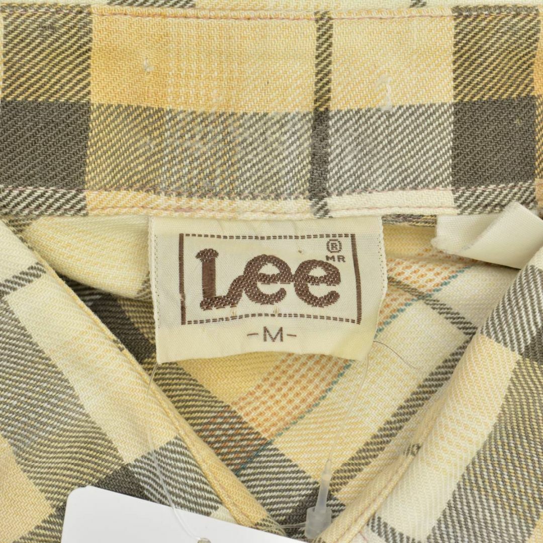 Lee(リー)の【LEE】チェックウエスタン長袖シャツ メンズのトップス(シャツ)の商品写真